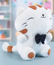 Babyhug Baby Cat Soft Toy - 28 cm