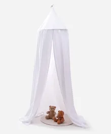 Hanging Bed Canopy - White