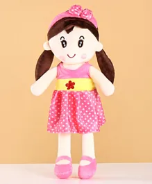 Babyhug Elle Candy Doll Pink - 45 cm