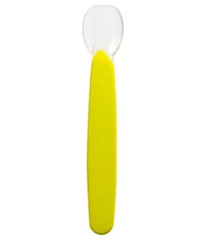 Farlin Silicone Spoon - Yellow