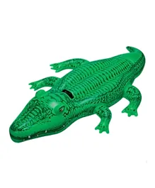 Intex Gator Ride On Inflatable Pool Float - Small Alligator