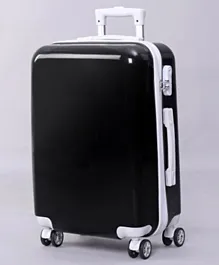 Trolley Luggage Bag - Black