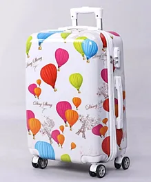 Trolley Luggage Bag - Multicolor