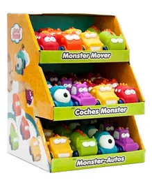 Little Hero Monster Mover Pack of 1 - (Assorted Colours & Design)