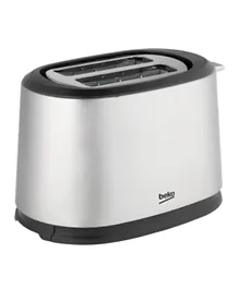 Beko Toaster 850W TAM6201I - Silver
