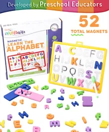 Intelliskills Magnetic Learn the Alphabet - 55 Pieces