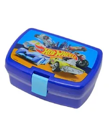 Hot Wheels Lunch Box with Tray - Multicolour