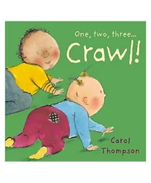 Child's Play One, Two, Three Crawl  Board Books - 12 pages