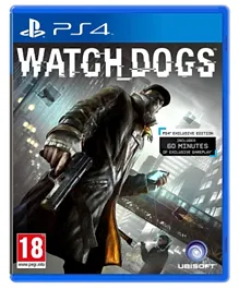 Ubisoft Watch Dogs - Playstation 4