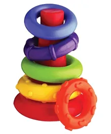 Playgro Rock N Stack Shape Sorters & Stackers - 6 Piece