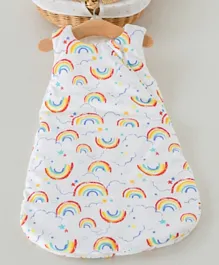 Rainbow Print Sleeping Bag - Multicolor