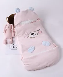 Cute Print Sleeping Bag - Pink