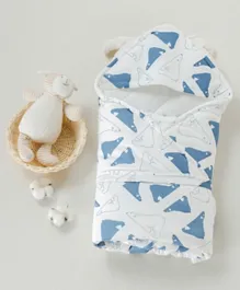 Baby Blanket & Quilt - Blue