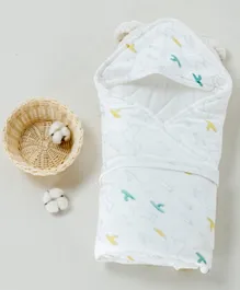 Baby Blanket & Quilt - White