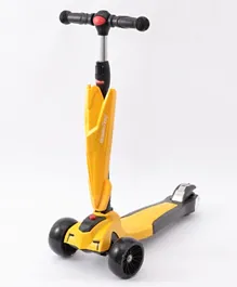 Classic and Fun Kids Scooter - Yellow
