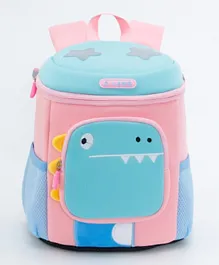Dinosaur Backpack Blue - 11 Inches