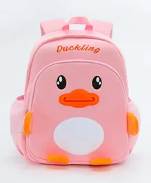 Duckling Backpack Pink - 6 Inches