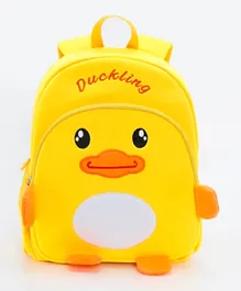 Duckling Backpack Yellow - 6 Inches