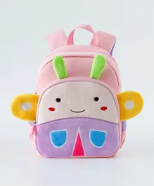 Beautify Butterfly with Ears Backpack Pink - 13 Inch