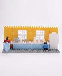 مكعبات بناء المطبخ - 80 قطعة