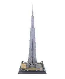 The Burj Khalifa Tower Construction Set - 555 Pieces