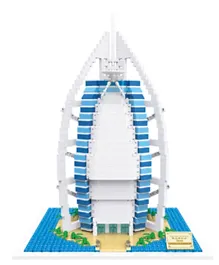 فاب ان فانكي - مجموعة بناء مكعبات فندق برج العرب - 2345 قطعة