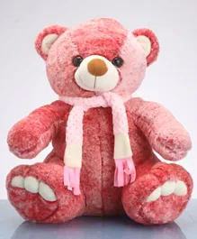 Babyhug Teddy Bear With Muffler Soft Toy - 45 cm