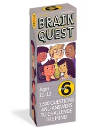 Brain Quest Knowledge Card Game - English