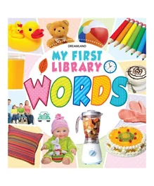 My First Library Words - English