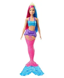 Barbie Dreamtopia Surprise Mermaid With Pink and Blue Hair - 30 cm