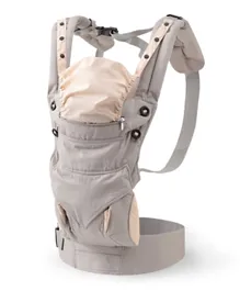 Baby Carrier - Grey & Pink