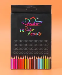 Classic Color Pencils - 18 Pieces