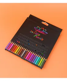 Classic Color Pencils - 24 Pieces