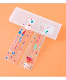 Best Friends Rulers - Pack of 2