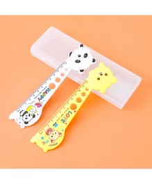 Pack of 2 Animal Rulers