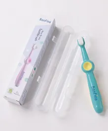 Bonfino Nano Bristles Toothbrush - Blue