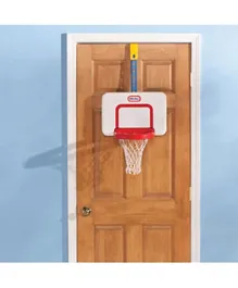 طوق لعبة كرة السلة من ليتل تايكس - أحمر
