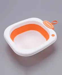 Collapsible Wash Basin - Orange