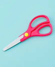Fab N Funky Student Scissor School - Rose Red