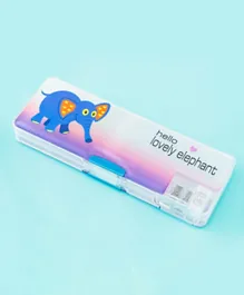 Elephant Pencil Box - Purple