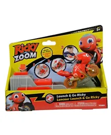 Ricky Zoom Launch & Go Ricky - Red