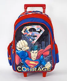 Superman Attack Trolley Bag - 18 Inches