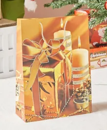 HomeBox Blovec Gift Bag - Golden Yellow