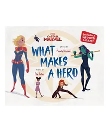 Once Upon A Time: Captain Marvel What Makes A Hero - English