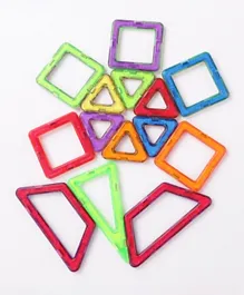 Fab N Funky Magic Magnetic Multi Model Building Set - 14 Pieces