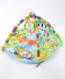 Playmat with Playgym -  Multicolor