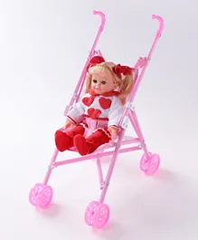 Classic and adorable Baby Dolls - Red