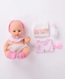 Baby Doll with Accessories - Pink