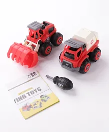 Classic and Interactive Trucks - Red