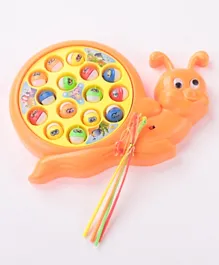 Classic and adorable Fishing Interactive Toy - Orange